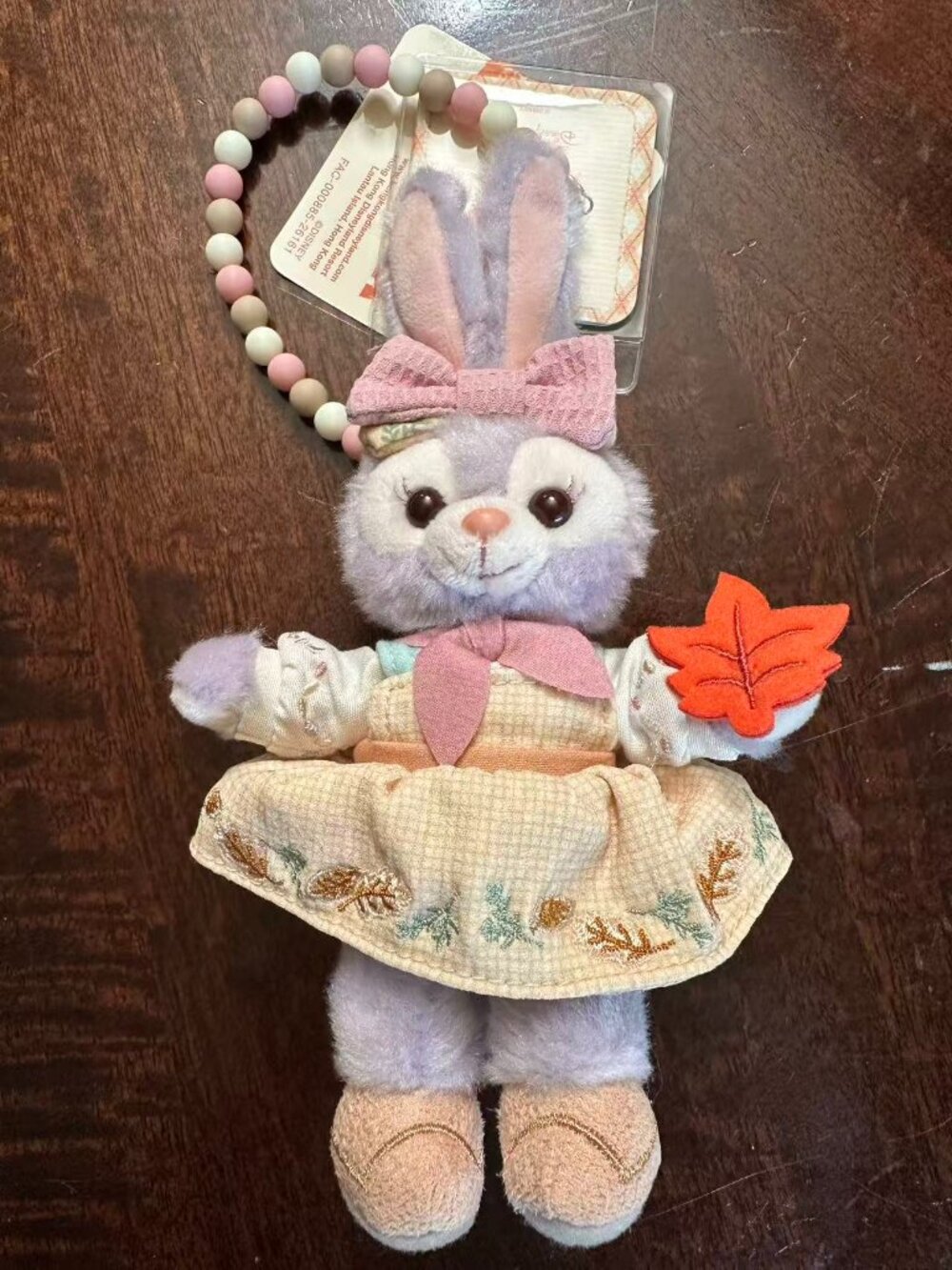 HKDL Disney authentic 2026 autumn Stellalou plush keychain Disneyland limited